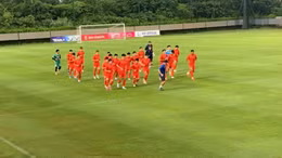ASEAN Cup 2026: Tài Lộc và Hoàng Hên vắng mặt trong buổi tập trước trận gặp Campuchia