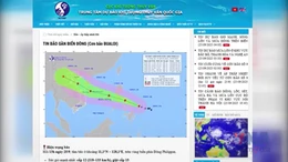 Thông tin ban đầu về cơn bão BUALOI