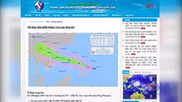 Thông tin ban đầu về cơn bão BUALOI