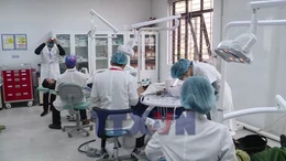 Khi trạm y tế khoác áo mới