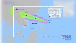 Tin bão gần Biển Đông - cơn bão Matmo