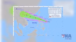 Tin bão gần Biển Đông - cơn bão Matmo