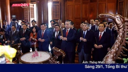 Thời sự 24h qua ảnh chiều 29/1