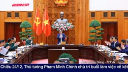 Thời sự 24h qua ảnh chiều 24/12