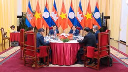Thủ tướng Việt Nam - Lào - Campuchia gặp gỡ tại TP Hồ Chí Minh