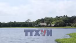 Đánh thức tiềm năng du lịch trằm Trà Lộc