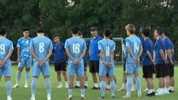 HLV Kim Sang Sik công bố danh sách 26 cầu thủ chuẩn bị cho SEA Games 33