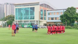 Các tân binh nỗ lực tìm vị trí ở đội tuyển nữ Việt Nam