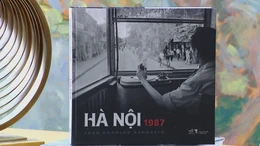 'Hà Nội 1987' trong mắt họa sĩ Jean-Charles Sarrazin