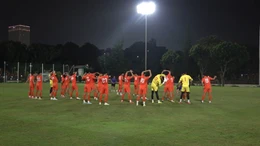 U23 Việt Nam chuẩn bị tham dự vòng loại giải vô địch U23 châu Á 2026