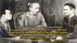Thông điệp lịch sử: Bộ Tổng tham mưu Quân đội Nhân dân Việt Nam - 80 năm truyền thống vẻ vang
