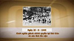 Khoảnh khắc và sự kiện ngày 25/8