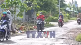 Sớm nâng cấp tuyến đường Đầm Dơi - Tân Tiến ở Cà Mau