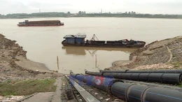 Chuẩn bị lấy nước từ hồ chứa sản xuất vụ Đông Xuân