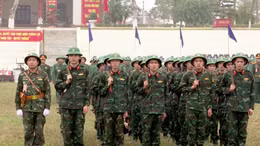 Sư đoàn 304 ra quân huấn luyện năm 2025