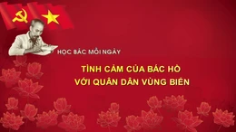 Học Bác mỗi ngày: Tình cảm của Bác Hồ với quân dân vùng biển