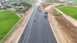 Nỗ lực ngày đêm thi công cao tốc Bắc Nam qua Hà Tĩnh