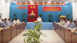 Công bố quyết định kiểm tra Ban Thường vụ Tỉnh ủy An Giang