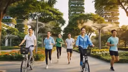 Sống xanh - tấm huy chương quý giá nhất cho sức khỏe