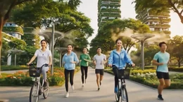 Sống xanh - tấm huy chương quý giá nhất cho sức khỏe