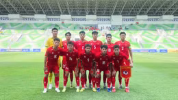 U19 Việt Nam thắng dễ U19 Timor Leste ngày ra quân giải Đông Nam Á