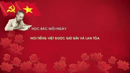 Học Bác mỗi ngày: Nơi tiếng Việt được giữ gìn và lan tỏa