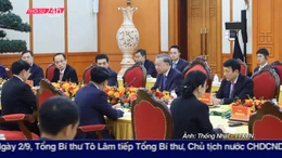 Thời sự 24h qua ảnh chiều 2/9