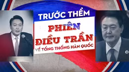 Trước thềm phiên điều trần về Tổng thống Hàn Quốc