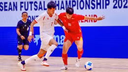 Đội tuyển futsal Việt Nam thắng đậm Myanmar ở giải Đông Nam Á 2026