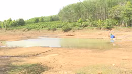 Đập Tà Cang ở Kon Tum cạn nước vì thi công sai không như thiết kế​