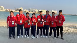 Đoàn Việt Nam kết thúc AYG 3 với 19 tấm huy chương