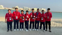 Đoàn Việt Nam kết thúc AYG 3 với 19 tấm huy chương