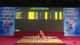 Đội tuyển cử tạ Việt Nam tham dự giải vô địch trẻ và thiếu niên thế giới 2025