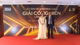 Lễ công bố và Mở bình chọn Giải Cống hiến lần thứ 20 - năm 2026