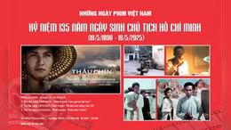 Những ngày phim Việt Nam kỷ niệm 135 năm Ngày sinh Chủ tịch Hồ Chí Minh