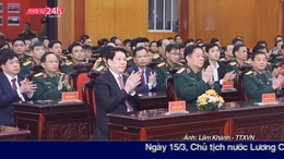 Thời sự 24h qua ảnh chiều 15/3