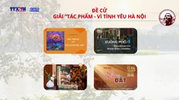Đề cử giải Tác phẩm - Giải thưởng Bùi Xuân Phái - Vì tình yêu Hà Nội 2025