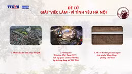 Đề cử giải Việc làm - Giải thưởng Bùi Xuân Phái - Vì tình yêu Hà Nội 2025