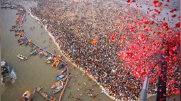 Giẫm đạp gây thương vong lớn tại Ấn Độ