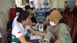 TTXVN đồng hành chăm sóc sức khỏe cộng đồng