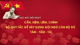 Học Bác mỗi ngày: Cần, Kiệm, Liêm, Chính - bộ quy tắc để xây dựng đội ngũ cán bộ đủ tâm - tầm - tài