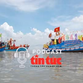 TP Hồ Chí Minh: Đa dạng các hoạt động tại Lễ hội Nghinh Ông Cần Giờ