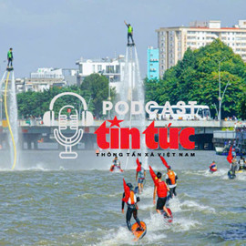 Lễ hội Sông nước TP Hồ Chí Minh giành cú đúp giải Vàng quốc tế