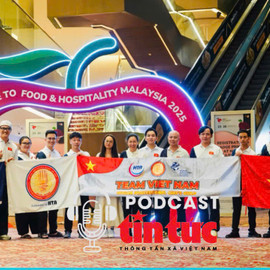 Ẩm thực Việt Nam ghi dấu ấn tại Cuộc thi Culinaire Malaysia 2025