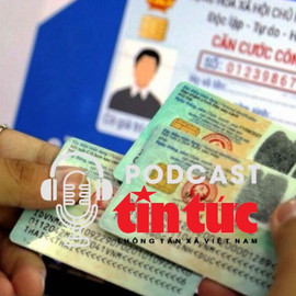 Người dân có thể đổi thẻ Căn cước trên VNeID theo đơn vị hành chính mới