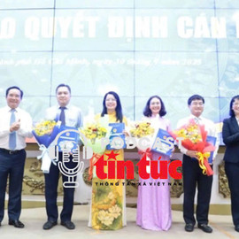 TP Hồ Chí Minh: Bổ nhiệm, điều động hàng loạt lãnh đạo sở ngành và doanh nghiệp nhà nước