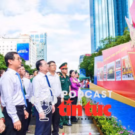 TP Hồ Chí Minh: Đồng loạt khai mạc triển lãm chào mừng Đại hội Đảng bộ lần thứ 1