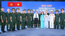 Họp mặt truyền thống cách mạng Sài Gòn - Chợ Lớn - Gia Định - TP Hồ Chí Minh năm 2025