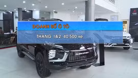Thị trường ô tô Việt Nam sôi động ngay đầu năm