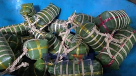 Đặc sản bánh tét Vĩnh Long khẳng định thương hiệu nhờ OCOP 